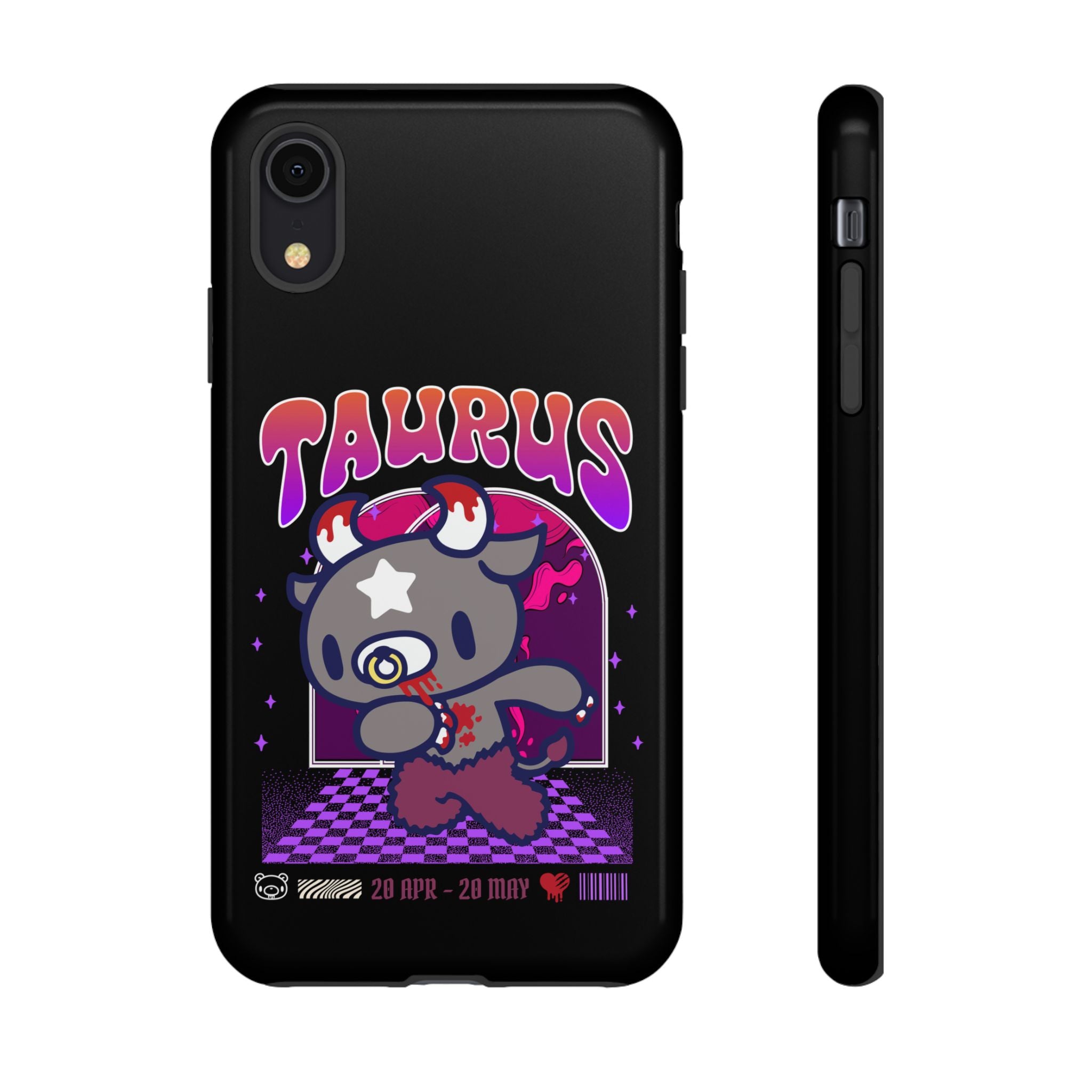 Gloomy Taurus Phone Case